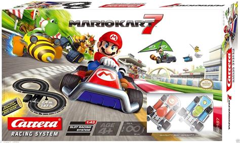Mario Kart 7 Slot Racing Sistema