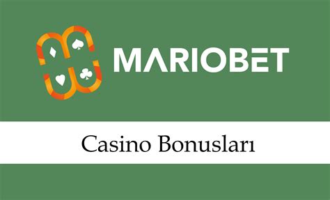 Mariobet Casino Bonus