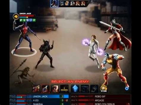 Marvel Avengers Alliance Roleta Falha