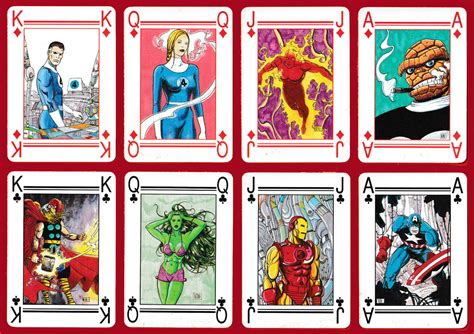 Marvel Poker