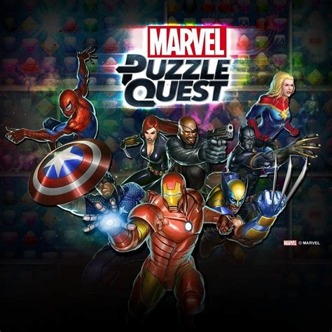 Marvel Puzzle Quest Mais Slots