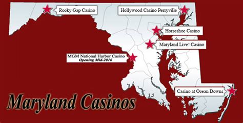 Maryland Casino Taxa De Imposto