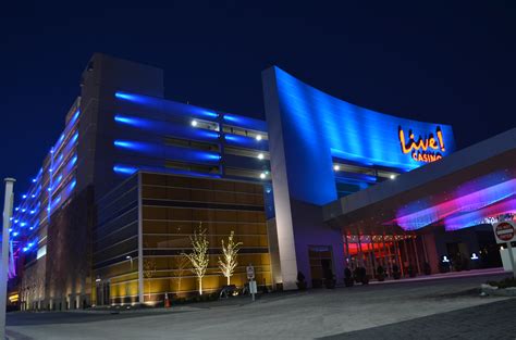 Maryland Live Casino Servico De Estacionamento Personalizado Empregos