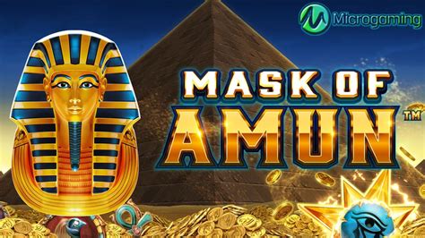 Mask Of Amun Novibet