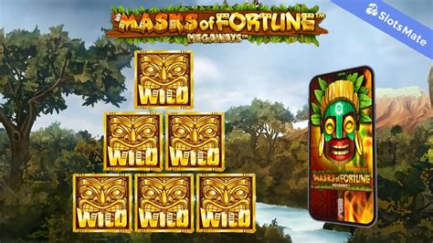 Masks Of Fortune Megaways Blaze