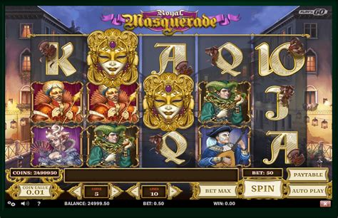 Masquerade Slot - Play Online