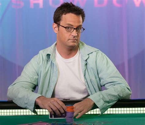 Matthew Perry Poker