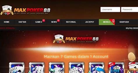 Max Poker88