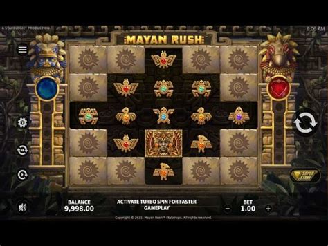 Mayan Rush Pokerstars
