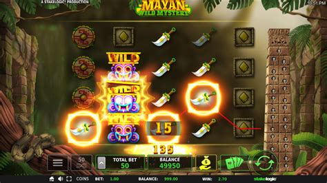 Mayan Wild Mystery Slot - Play Online