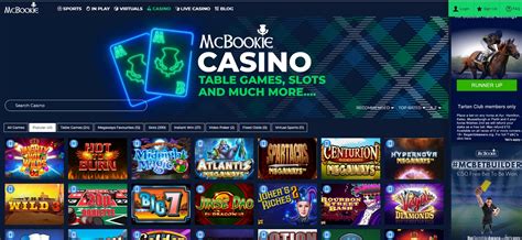 Mcbookie Casino Bolivia
