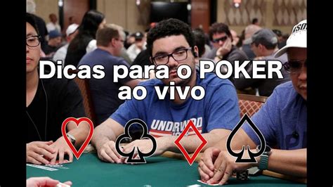 Md Poker Ao Vivo Agenda