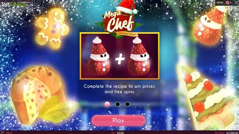 Mega Chef Christmas Edition Netbet