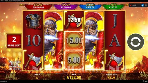 Mega Fire Blaze Emperor Of Rome Review 2024