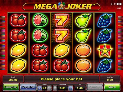 Mega Joker Slot - Play Online