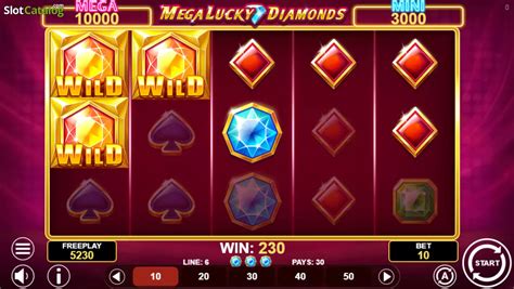 Mega Lucky Diamonds Netbet