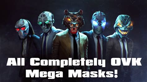 Mega Masks Brabet