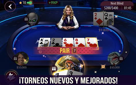 Mega Sorte De Bonus De Poker Zynga Android