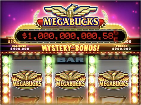 Megabucks De Slots Vencedores