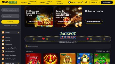 Megapuesta Casino Review