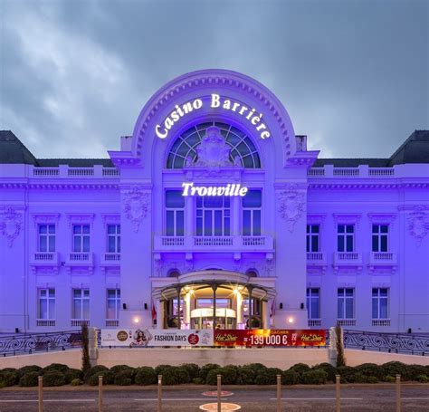 Meilleur Cassino De Deauville Uo Trouville