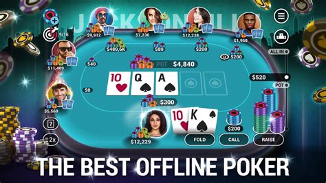 Melhor Gratuito De Poker Offline App