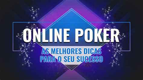 Melhores Dicas De Poker App