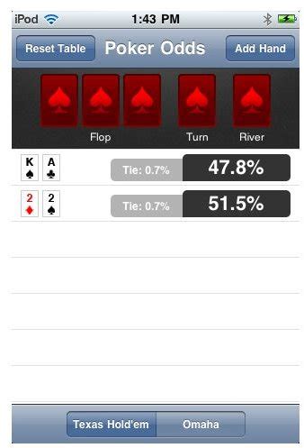 Melhores Odds De Poker App Para Iphone