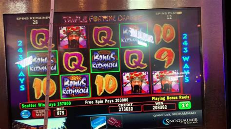 Melhores Slots Casino At Snoqualmie