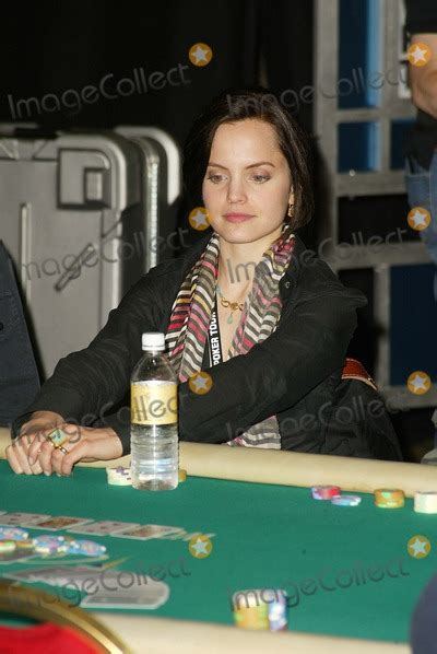 Mena Suvari World Poker Tour