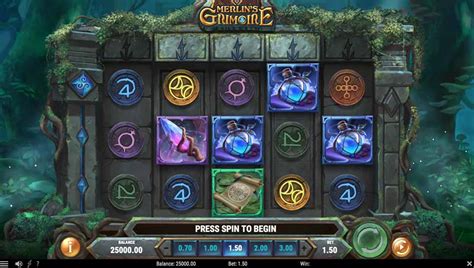 Merlin S Grimoire Slot Gratis