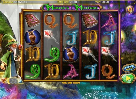 Merlin S Millions Superbet Hq Slot - Play Online