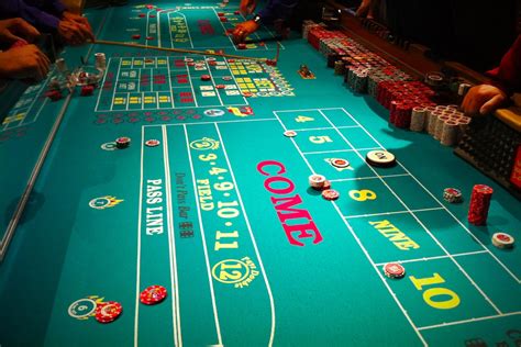 Mesa De Craps Em Cache Creek