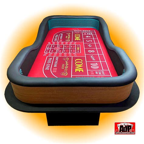 Mesa De Craps Equipamento