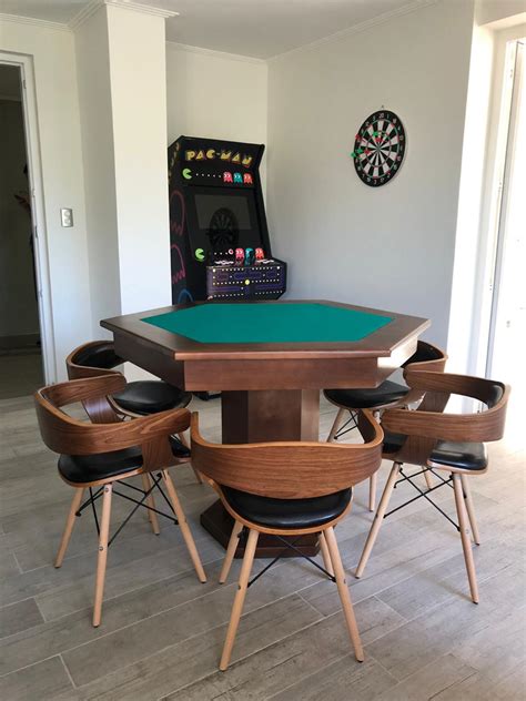 Mesa De Poker Decoracoes