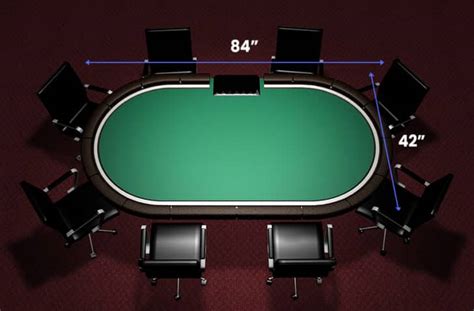 Mesa De Poker Dimensoes Cm