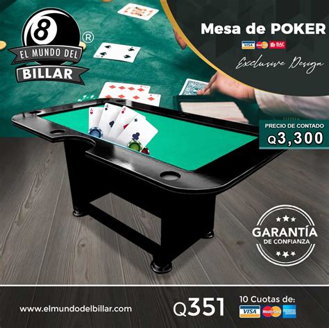 Mesa De Poker Guatemala