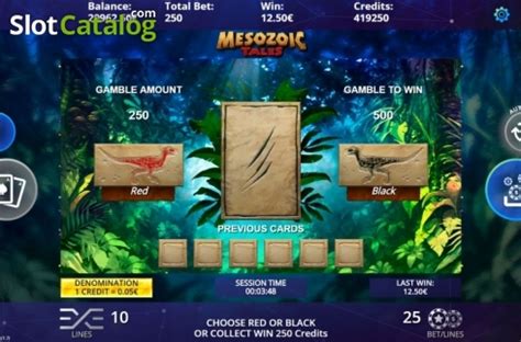 Mesozoic Tales Bwin