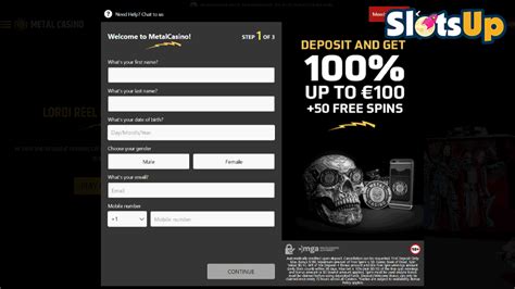 Metal Casino Login