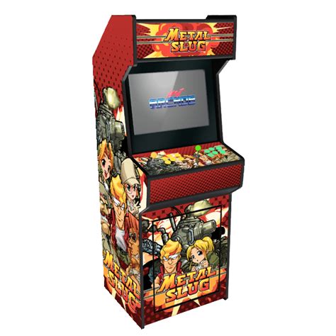 Metal Slug Maquina De Fenda Para Venda