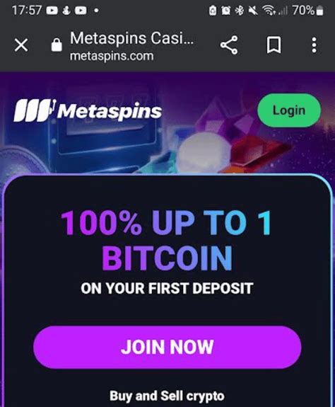 Metaspins Casino Mobile