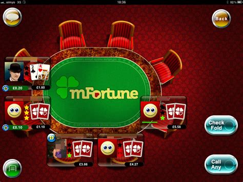 Mfortune Texas Holdem Poker Download
