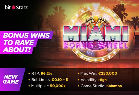 Miami Bonus Wheel Hit N Roll Bet365