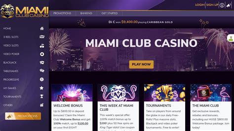 Miami Club Casino Apostas