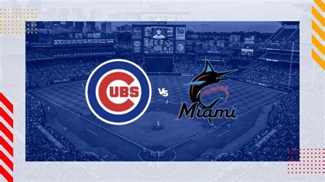 Miami Marlins vs Chicago Cubs pronostico MLB