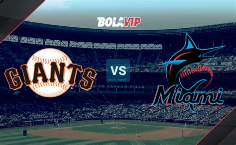 Miami Marlins vs San Francisco Giants pronostico MLB