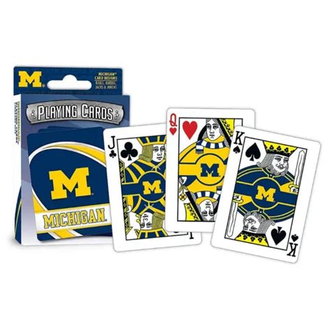Michigan Wolverines Fichas De Poker