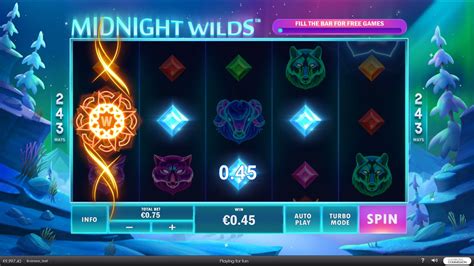 Midnight Wilds Slot Gratis