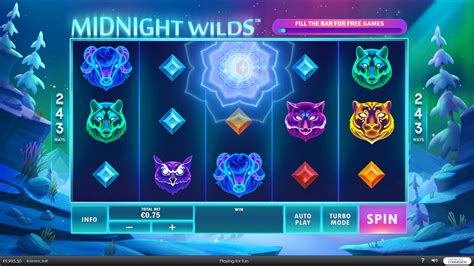 Midnight Wilds Slot Gratis