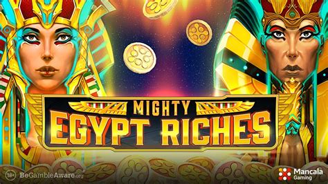 Mighty Egypt Riches Betfair